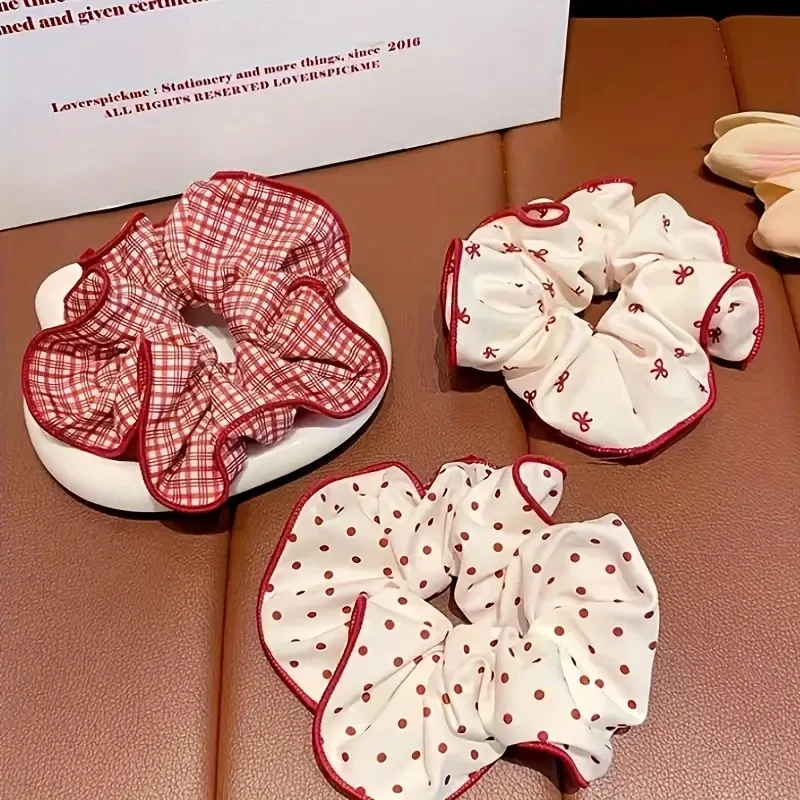 3 Stück süße, karierte Haargum – Christmas Throw Blanket Bewertung und Preis