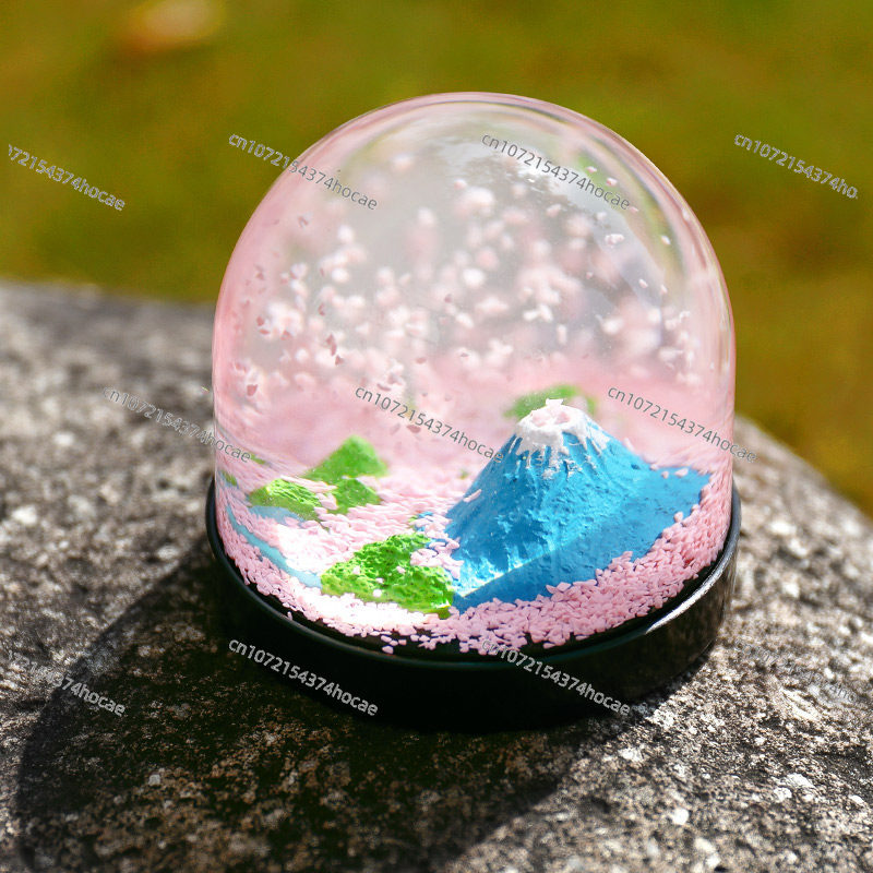 Romantische Kirschblüten-Krist – Snow Globe Musical Bewertung und Preis