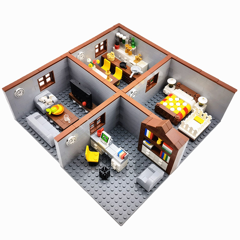 Kompatible klassische Stadtblö – Lego Set City Bewertung und Preis