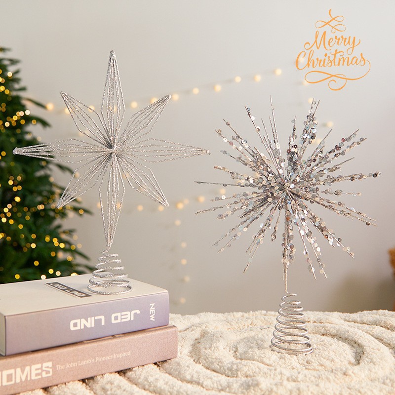 30 cm Weihnachtsbaum-Topper, S – Star Tree Topper Bewertung und Preis
