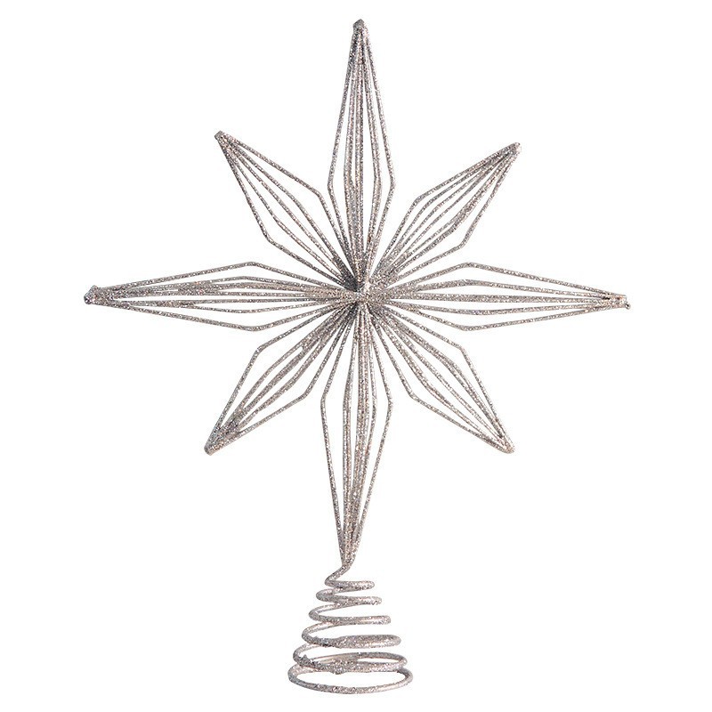 30 cm Weihnachtsbaum-Topper, S – Star Tree Topper Bewertung und Preis