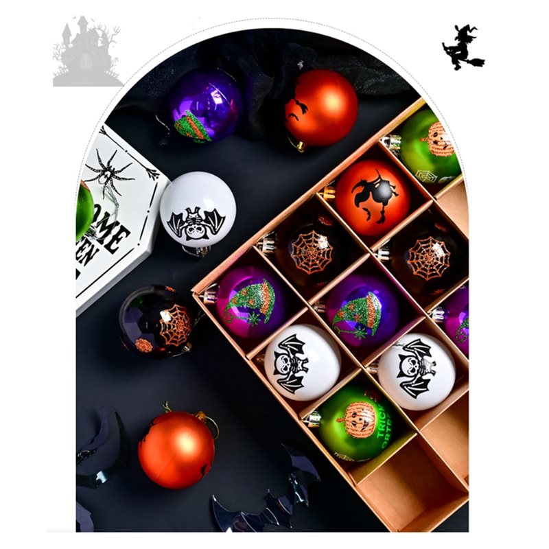 ABUI-6Cm Halloween Hängende Ku – Ornament Ball Set Bewertung und Preis