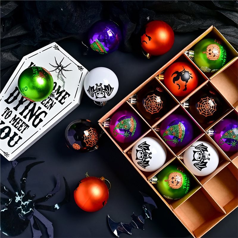 ABUI-6Cm Halloween Hängende Ku – Ornament Ball Set Bewertung und Preis
