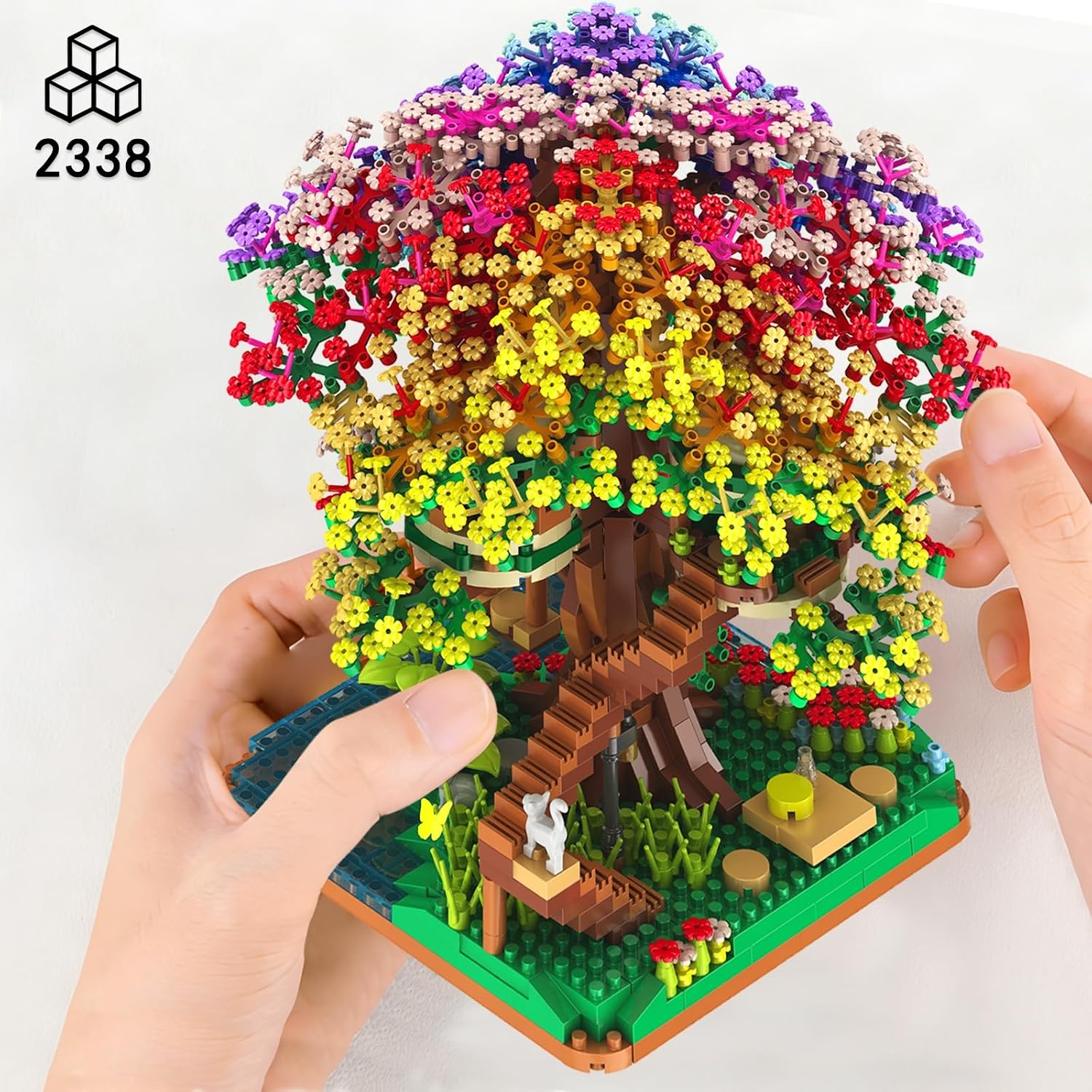 2338-teiliges DIY Regenbogen-B – Lego Set Technic Bewertung und Preis