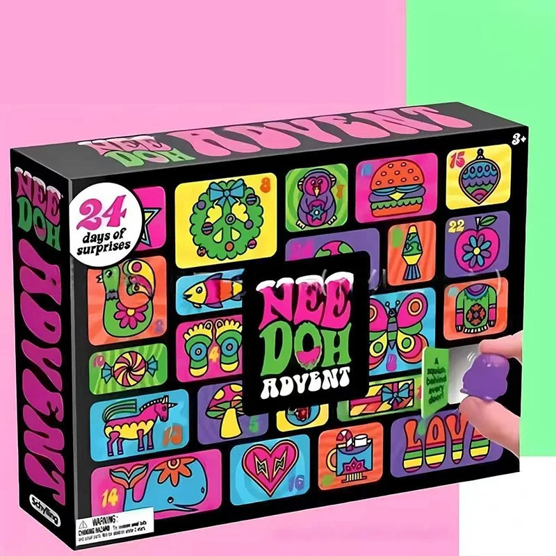 Überraschungs-Blindbox Needoh  – Advent Calendar Gift Bewertung und Preis