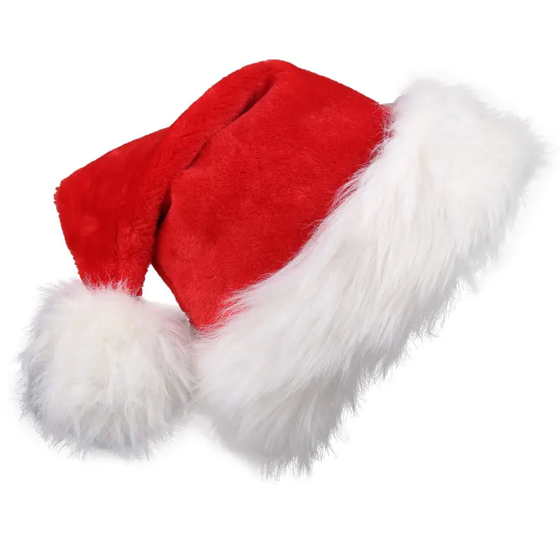 Weihnachtsmannmütze Xmas Lange – Santa Hat Plush Bewertung und Preis