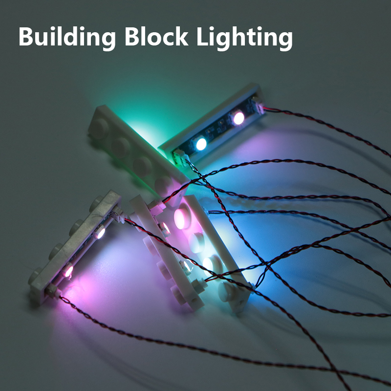 1PC DIY 1x4 Baustein Lampe Str – Lego Set City Bewertung und Preis