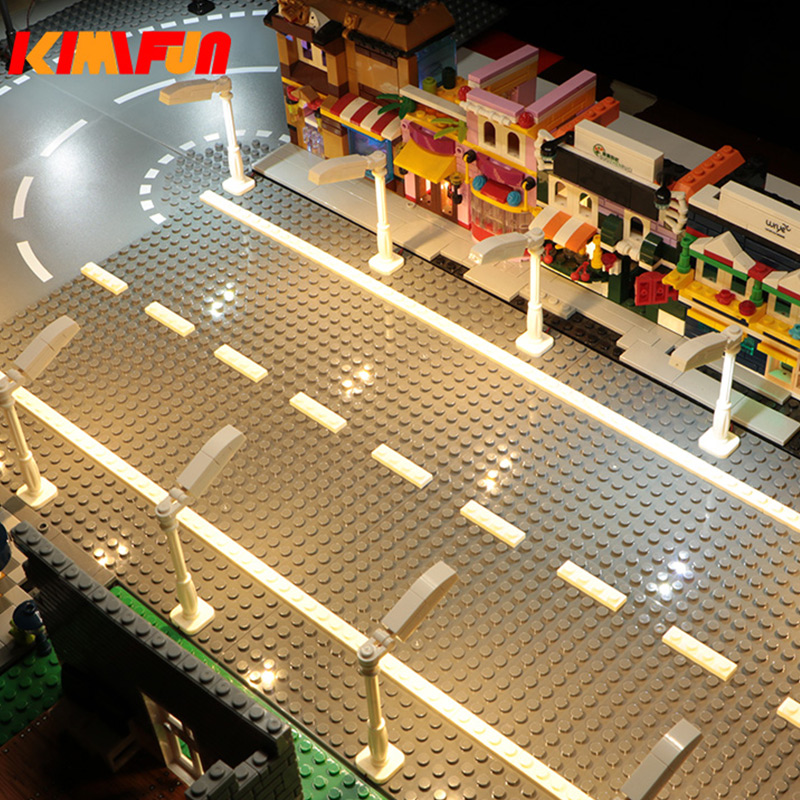 1PC DIY 1x4 Baustein Lampe Str – Lego Set City Bewertung und Preis