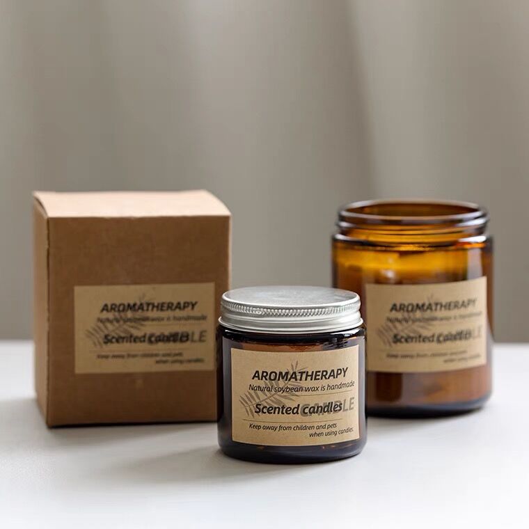 Kraftpapier-Box, Kerze, Lippen – Holiday Candle Set Bewertung und Preis