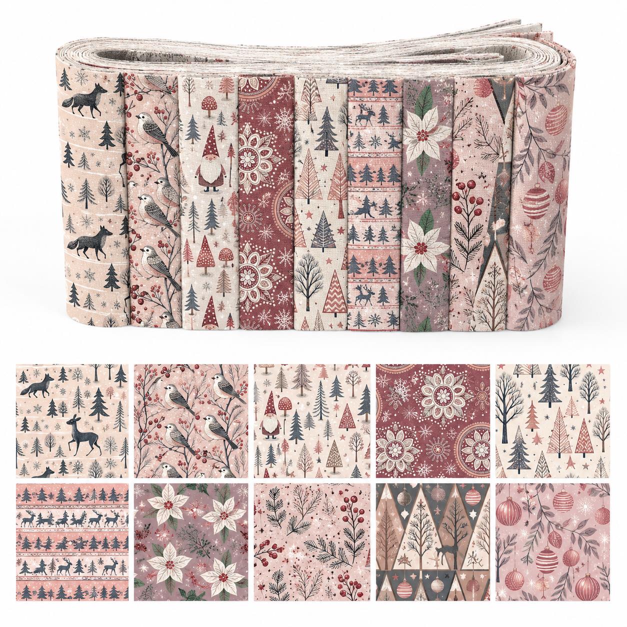 10 Stück Weihnachtsmuster Jell – Christmas Table Runner Bewertung und Preis