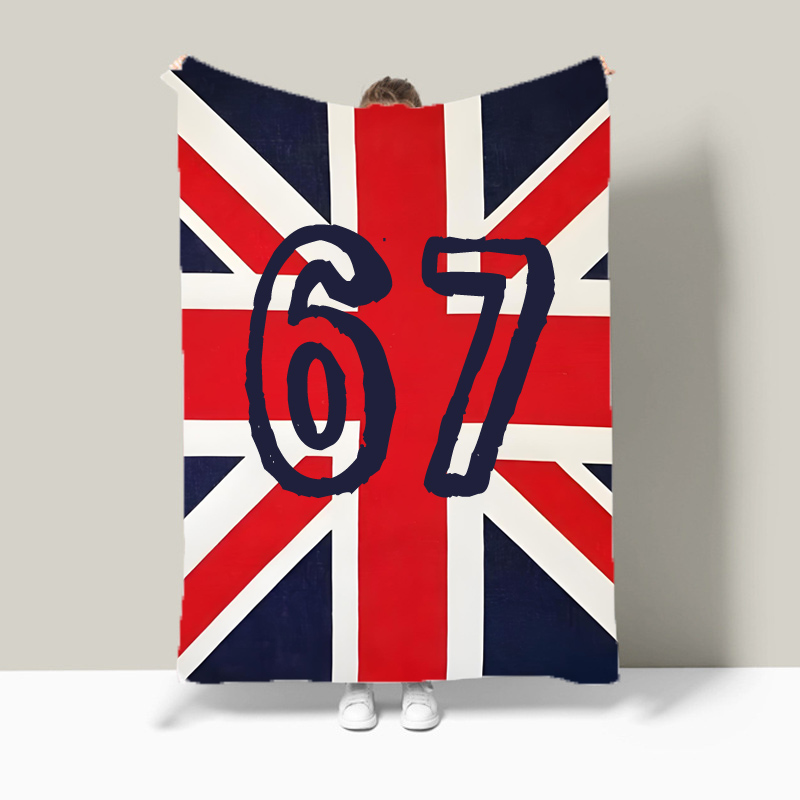 Union Jack Flagge Meme Nummer  – Christmas Throw Blanket Bewertung und Preis