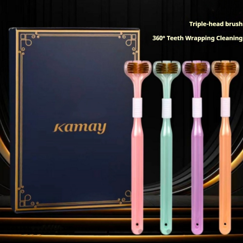 4-teiliges Zahnbürsten-Set in  – Gift Box Wrap Set Bewertung und Preis