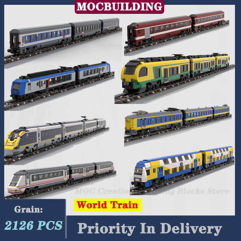 Moc city klasse diesel zug etr – Lego Set City Bewertung und Preis