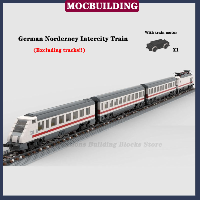 Moc city klasse diesel zug etr – Lego Set City Bewertung und Preis