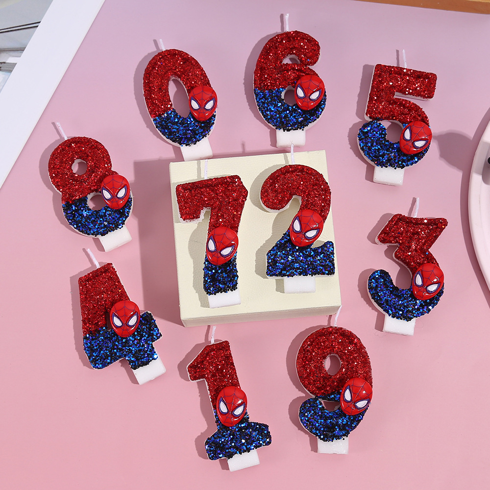 Kreative Spider-Man Glitzer-Za – Holiday Candle Set Bewertung und Preis
