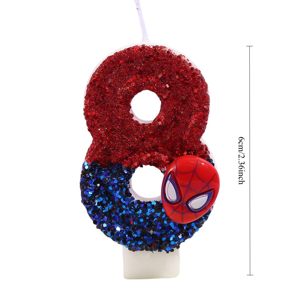Kreative Spider-Man Glitzer-Za – Holiday Candle Set Bewertung und Preis