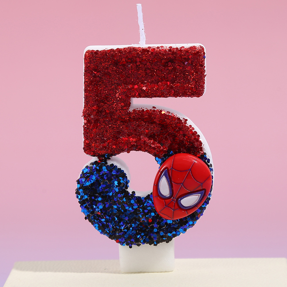 Kreative Spider-Man Glitzer-Za – Holiday Candle Set Bewertung und Preis
