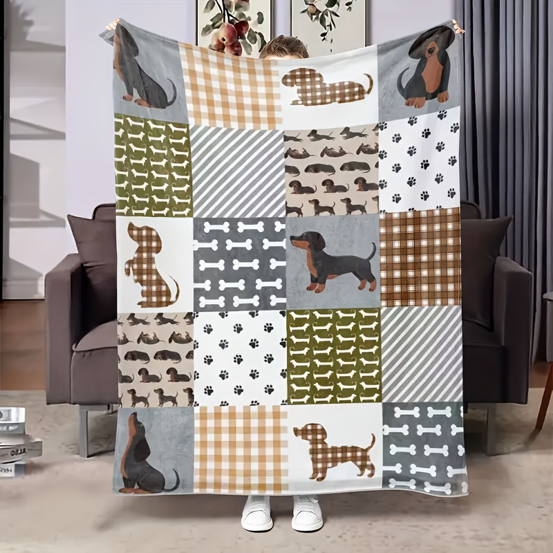 Niedliche Weihnachts-Dackel-Hu – Christmas Throw Blanket Bewertung und Preis
