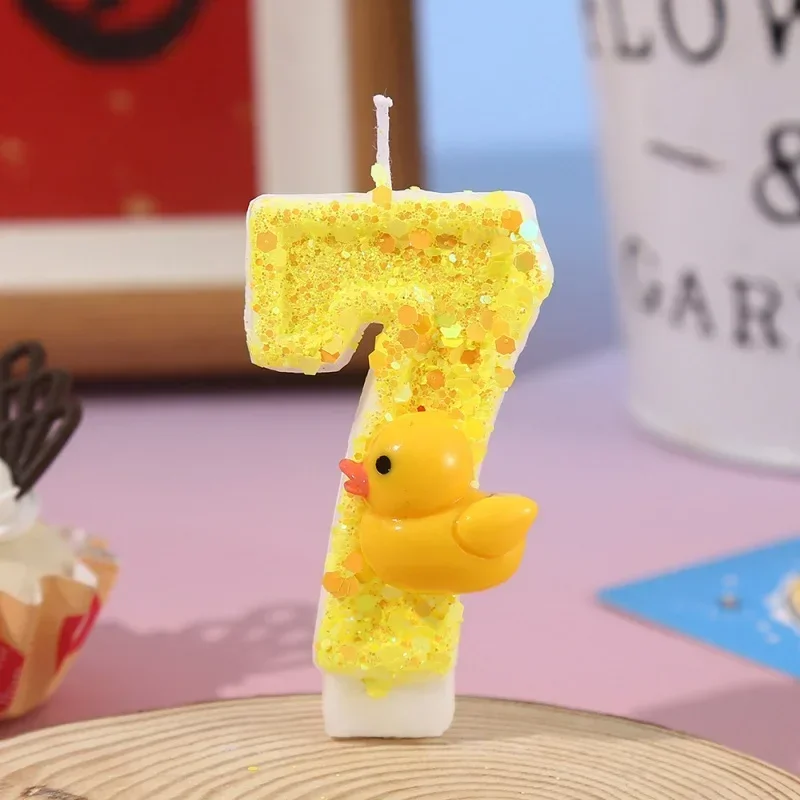 3D Mini Gelbe Enten Thema Kerz – Holiday Candle Set Bewertung und Preis