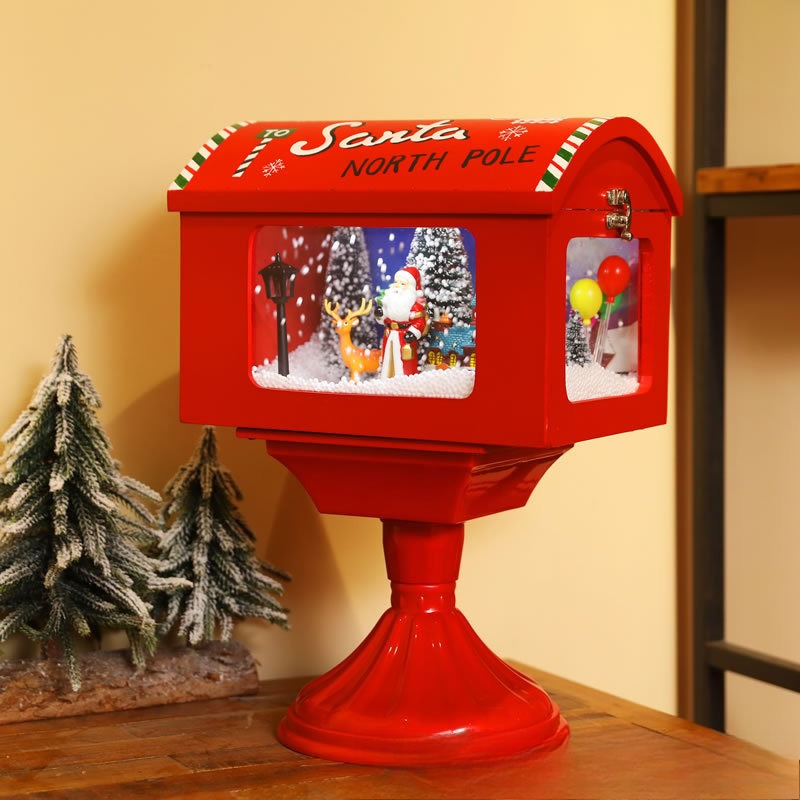 Weihnachtsdekoration mit Musik – Snow Globe Musical Bewertung und Preis