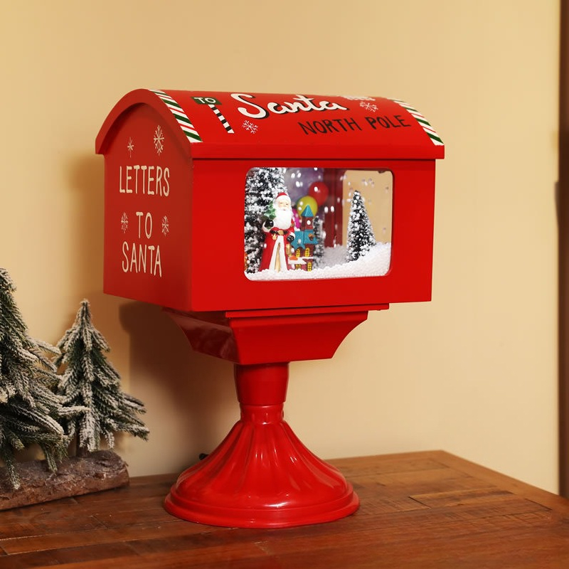 Weihnachtsdekoration mit Musik – Snow Globe Musical Bewertung und Preis