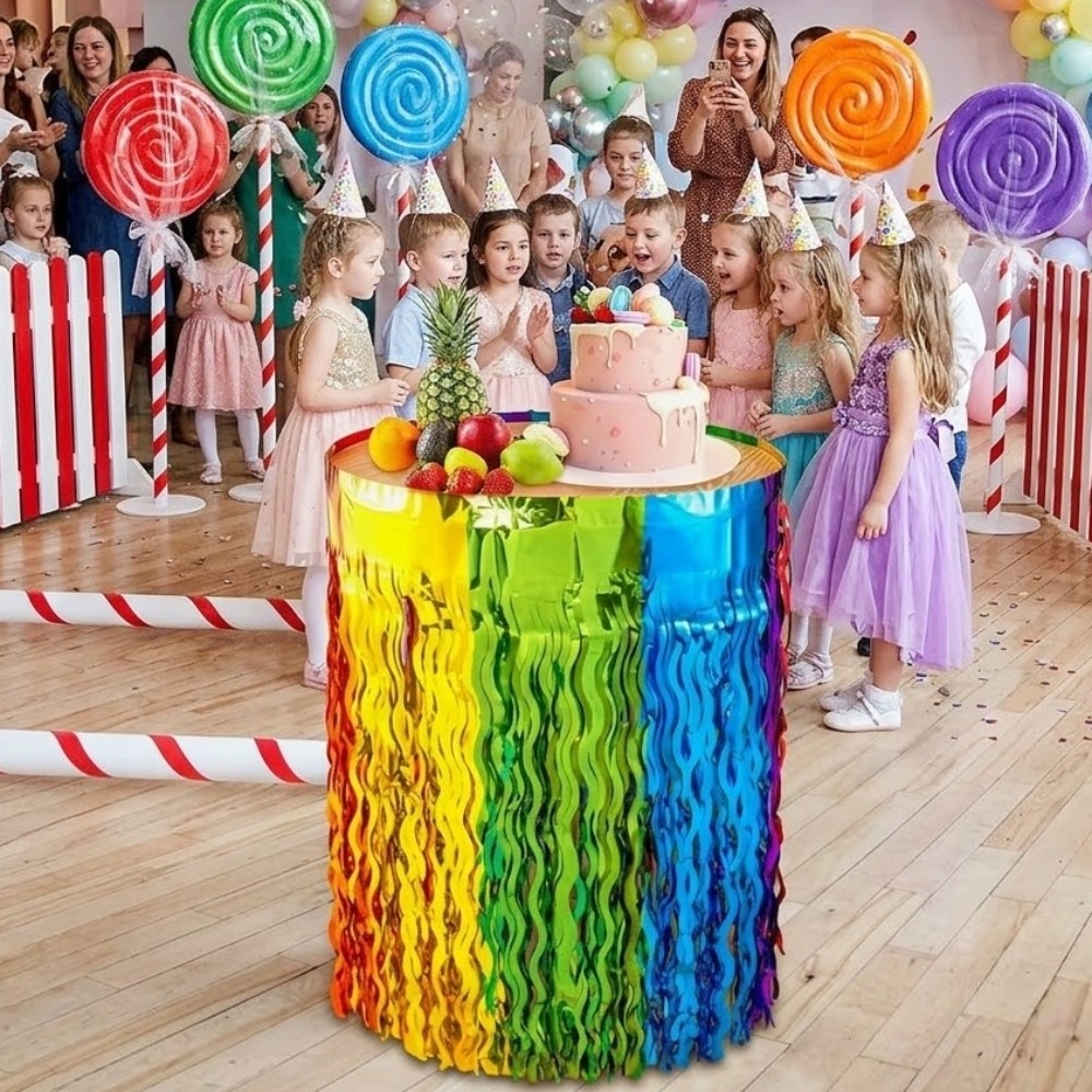2er-Pack Regenbogen Wellige Me – Tinsel Garland Decoration Bewertung und Preis