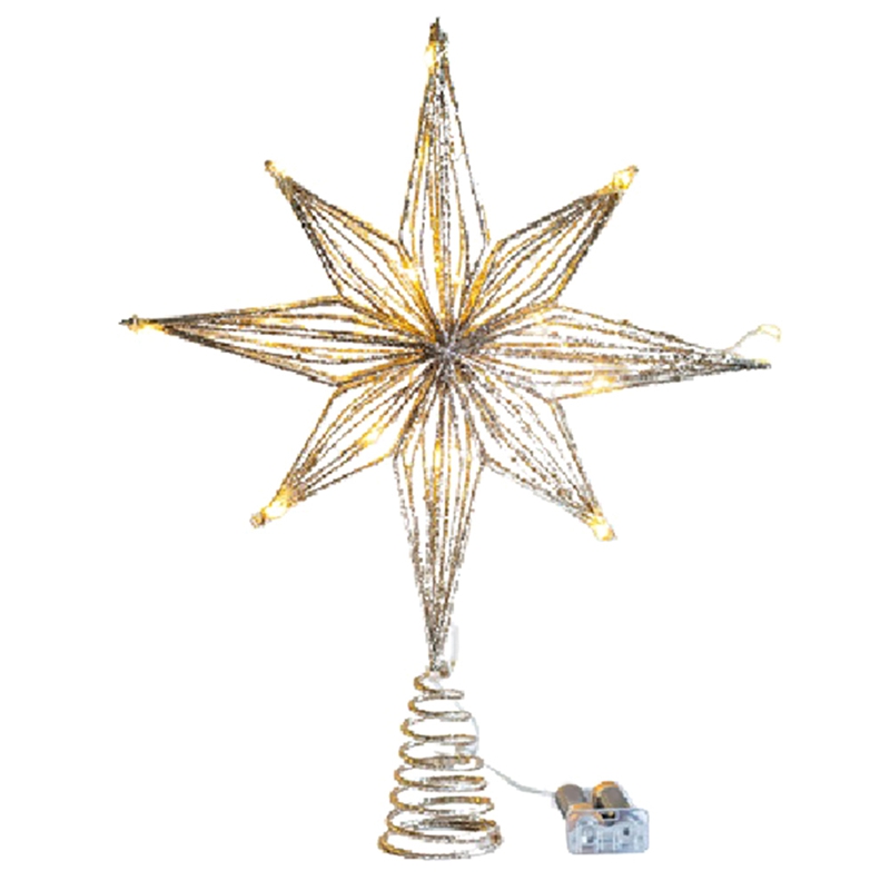 Weihnachts baum Topper Stern f – Star Tree Topper Bewertung und Preis