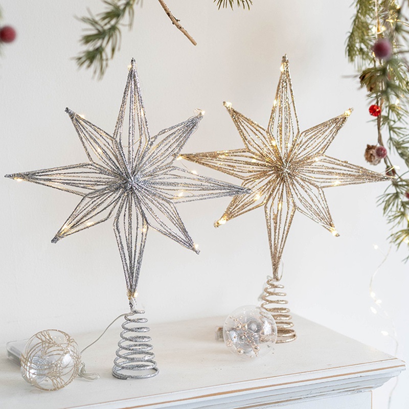 Weihnachts baum Topper Stern f – Star Tree Topper Bewertung und Preis